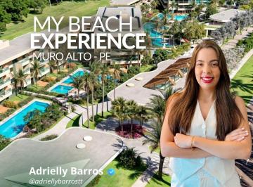 Apartamento de 1 quarto, Ipojuca · Apartamento com 2 quartos na Praia de Muro Alto | My Beach Experience