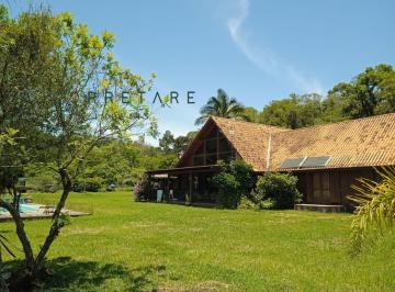 Rural de 3 quartos, Araucária · ESTUDA PERMUTA: Chácara com 110.000m² em Araucária com 4 casas, piscina, lago...