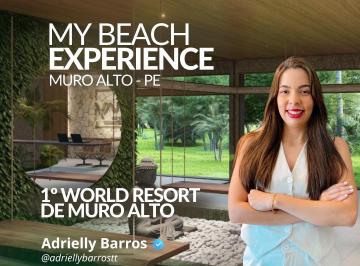 Apartamento de 2 quartos, Ipojuca · Flat em porto de galinhas na Praia de Muro Alto | My Beach Experience