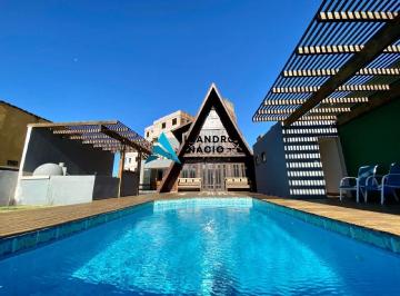 Casa · 250m² · 5 Quartos · 3 Vagas · CASA COM 5 DORMITÓRIOS À VENDA, 250 M² POR R$ 1.250.000,00 - ENSEADA AZUL - GUARAPARI/ES