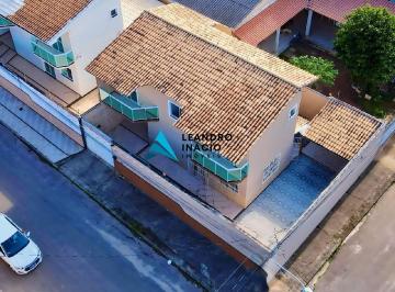 Casa · 120m² · 3 Quartos · 3 Vagas · CASA COM 3 DORMITÓRIOS À VENDA, 120 M² POR R$ 795.000 - ITAPEBUSSU - GUARAPARI/ES