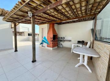 Apartamento · 170m² · 3 Quartos · 1 Vaga · COBERTURA ESPETACULAR À VENDA NA ENSEADA AZUL COM 3 QUARTOS + ÁREA EXTERNA, NA QUADRA DO MAR.