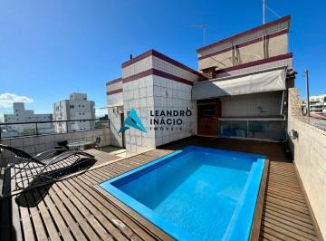 Apartamento · 150m² · 4 Quartos · 2 Vagas · COBERTURA COM 4 DORMITÓRIOS À VENDA, 150 M² POR R$ 720.000,00 - ENSEADA AZUL - GUARAPARI/ES