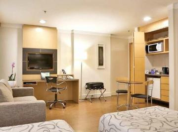 Apartamento · 28m² · 1 Quarto · 1 Vaga · TRANSAMERICA CENTURY JARDINS - ótima opção nos Jardins.