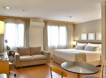Apartamento · 28m² · 1 Quarto · 1 Vaga · TRANSAMERICA CENTURY JARDINS - ótima opção nos Jardins.