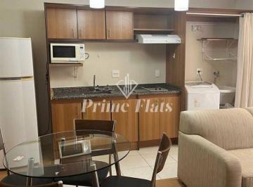 Apartamento · 26m² · 1 Quarto · 1 Vaga · Flat disponível para locação no Live Lodge Residencial Ibirapuera, com 26m², 1 dormitório e 1 vaga