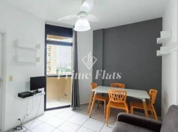 Apartamento · 35m² · 1 Quarto · 1 Vaga · Flat disponível para venda no Condomínio Edifício Moema Studium, com 35m², 1 dormitório e 1 vaga