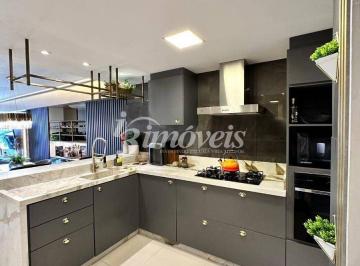 Apartamento · 2 Quartos · 2 Vagas · Apartamento à venda, mobiliado, com vista mar, 2 quartos, sendo uma suíte master com closet, 2 vagas