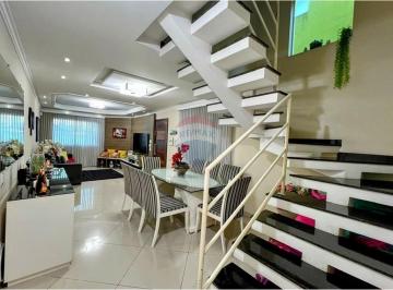 Casa · 206m² · 4 Quartos · 3 Vagas · Sobrado Jardim Santa Mena - 4 dormitórios
