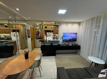 Apartamento de 1 quarto, Águas Claras · Real Splendor - Reformado, Varanda, Vaga Coberta (61) 99152.1949
