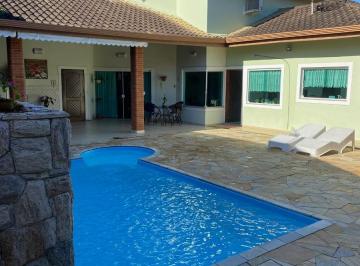 Foto 04 · Linda casa a venda em Peruíbe - SP, Dom Pedro II: 5 quartos, 4 suítes, 3 salas, 6 banheiros, piscina