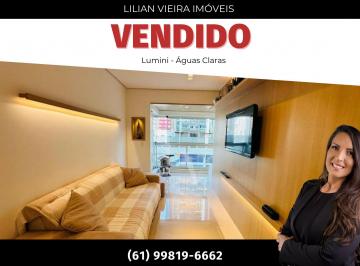Apartamento de 2 quartos, Águas Claras · LUMINI PLAY - REFORMADO - RUA 4 NORTE