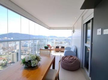 Apartamento de 3 quartos, Santos · Apartamento com 3 quartos, 134 m², à venda por R$ 2.650.000 - Gonzaga - Santos/SP