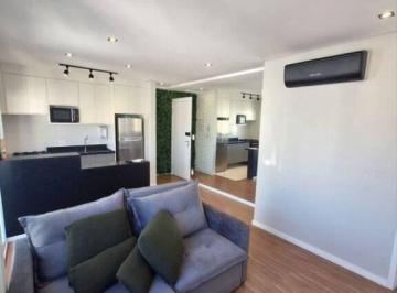 Apartamento · 47m² · 1 Quarto · 2 Vagas · Alphaville| Acqua Park 47m² 1 suíte, mobiliado e ar cond. R$ 640.000,00