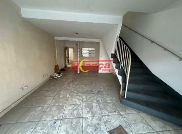 Comercial · 95m² · 2 Vagas · Salão para alugar, 94m² - sendo um salão térreo, mais 3 salas em cima, Vila Galvão - por R$ 3.800,00