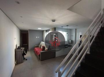 0ab728bdfafcc5d9eb45e163ff6ec70d45818415 · Cobertura com 2 quartos à venda, 62 m² por R$ 577.000 - Vila Homero Thon - Santo André/SP