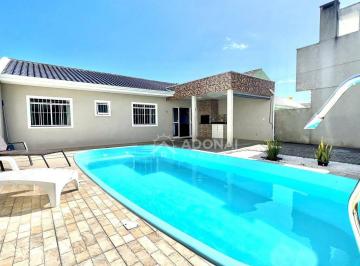 93ff1460f8d916e812d5b438d3174471abdc03e9 · Casa com Piscina à 2 Quadras da Praia, com 4 dormitórios à venda, 120 m² por R$ 890.000 - Brejatuba 
