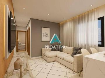 4bab38602469489407eb9b7dd206f1fd85d2a6de · Apartamento Garden com 2 dormitórios à venda, 55 m² - Campestre - Santo André/SP