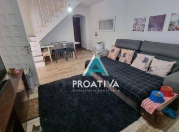 cc66279ccb5aa0e876e78a28c0c29e46ddf34409 · Sobrado com 3 dormitórios à venda, 144 m² - Vila Homero Thon - Santo André/SP