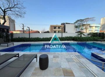 10db68377764e4f9153fa3539991fcafadbe934d · Apartamento com 3 dormitórios à venda, 135 m² - Vila Assunção - Santo André/SP