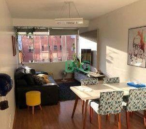 03f664ae2cb9e95b32f092bdc56210cd36a3a350 · Apartamento à venda, 102 m² por R$ 684.900,00 - Santa Cecília - São Paulo/SP