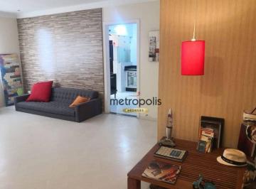 Sala · Apartamento à venda, 120 m² por R$ 633.000,00 - Centro - São Bernardo do Campo/SP