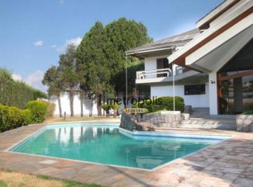 Área externa com piscina · Casa à venda, 832 m² por R$ 4.471.000,00 - Vila Gardênia - Atibaia/SP