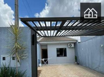 f103ffb484320af951d5f73baa766cad91c1bdd8 · Casa com 2 dormitórios à venda, 76 m² por R$ 315.000,00 - Santa Felicidade - Cascavel/PR