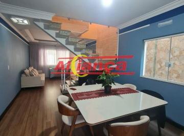 Casa · 133m² · 3 Quartos · Sobrado à venda Porteira Fechada com 3 suítes