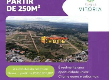 Terreno · 250m² · Terreno Lotes a partir de 250m2 Bairro Sevilha, Ribeirão das Neves/MG
