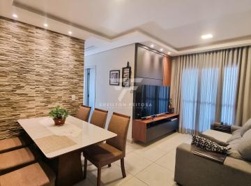 Apartamento · 73m² · 3 Quartos · 1 Vaga · Apartamento à Venda - 3 Quartos (1 Suíte) - Condomínio Tropical, Alto Umuarama, Uberlândia/MG