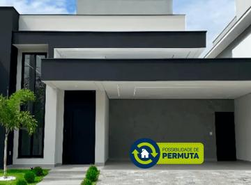 Casa · 171m² · 3 Quartos · 3 Vagas · Condomínio Ibiti Reserva, em Sorocaba-SP