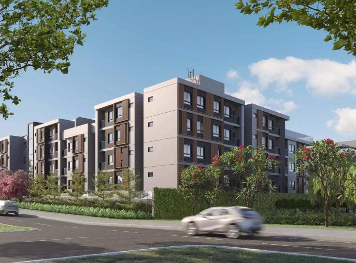 Imóvel novo vertical , Brasília · Apartamento 2 Quartos em SMS Atrás da Leroy Merlin - Residencial 7Sul