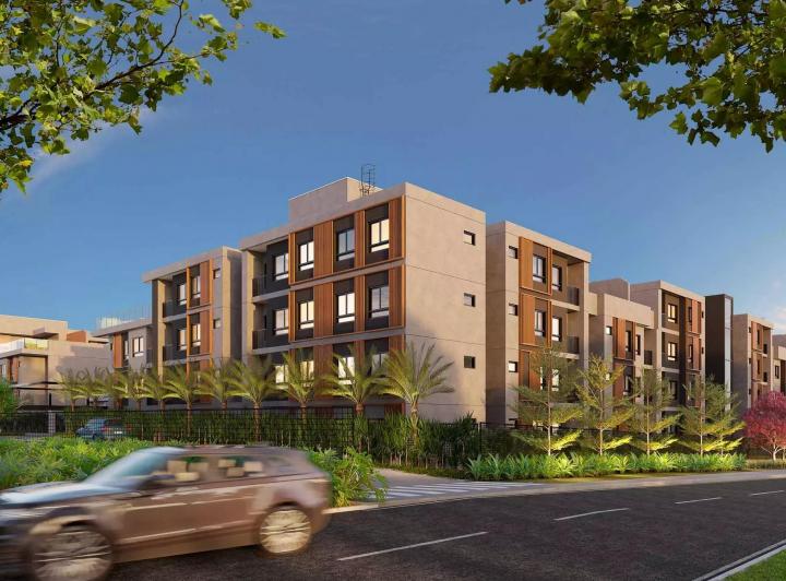 Imóvel novo vertical , Brasília · Apartamento - Setores Complementares - 7Sul