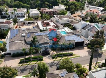 Casa · 1414m² · 5 Quartos · 10 Vagas · Casa à venda em Campinas, Alphaville Dom Pedro, com 5 suítes, com 1414 m², Alphaville Campinas