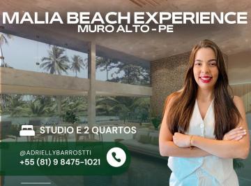 Apartamento de 2 quartos, Ipojuca · Flat a venda em muro alto no Malia Beach Experience