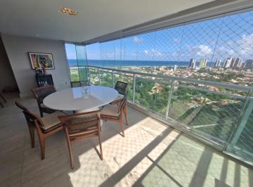 Apartamento de 4 quartos, Salvador · Excelente apartamento com 4 quartos e varanda vista mar à venda em Patamares