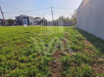 Foto 02 · Aceita Financiamento. Terreno plano de 250m² em condomínio fechado no Res. Real Park, em Sumaré/SP.