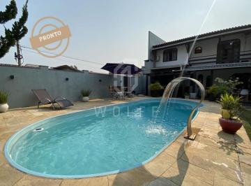Casa de 2 quartos, Balneário Piçarras · JD1377 - Sobrado Mobiliado com Piscina em Balneário Piçarras/SC
