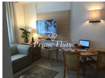Apartamento · 32m² · 1 Quarto · 1 Vaga · Flat Disponível para Locação no Hotel Intercity Pamplona, com 33M², 1 Dormitório e 1 Vaga