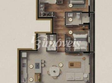 Apartamento · 177m² · 2 Quartos · 1 Vaga · Apartamento à venda, 2 quartos sendo 2 suítes, 1 vaga, Ed. Moradas Atalaia, Bairro Fazenda, Itajaí-S
