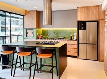 Apartamento · 155m² · 4 Quartos · 2 Vagas · Apartamento diferenciado à venda, mobiliado, com 4 quartos suítes, 2 vagas, Ed. Brava 22, Praia Brav