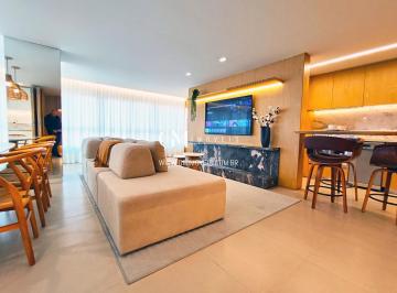 Apartamento · 110m² · 3 Quartos · 2 Vagas · Apartamento novo na Praia Grande com box duplo de garagem Torres RS
