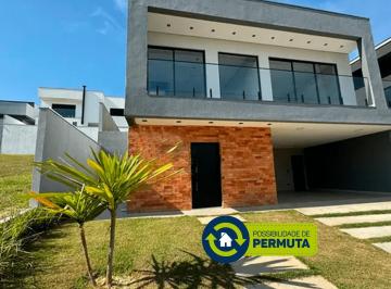 Casa · 203m² · 3 Quartos · 4 Vagas · Condomínio Cyrela Landscape, em Votorantim-SP
