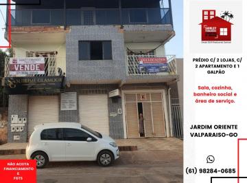 Comercial de 5 quartos, Valparaíso de Goiás · Prédio c/ 2 Lojas Alugadas, 2 Aptos e 1 Galpão Próximo à Passarela Amarela