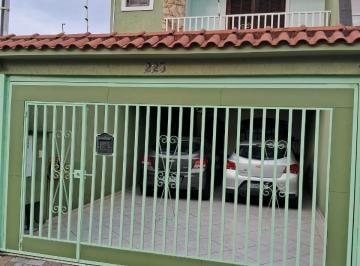 Casa , Santo André · 4 DORMS - 2 SUITES - 4 VAGAS - SOBRADO 184 M2 DE CONST. - PRÓXIMO AV. PORTUGAL