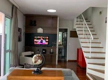 a4591fbd5342b5301b2015289ef54bf7eb7b81e1 · Apartamento com 3 dormitórios, 133 m² - venda por R$ 2.500.000,00 ou aluguel por R$ 28.088,83/mês - 
