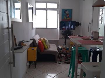 Apartamento de 1 quarto, Praia Grande · Edifício Sebastião Baptista