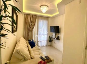 Apartamento · 70m² · 2 Quartos · 1 Vaga · APARTAMENTO COM 2 SUÍTES E UM LAVABO BAIRRO SÃO LUIZ