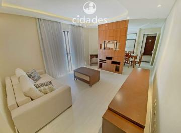 Apartamento · 65m² · 2 Quartos · 1 Vaga · Apartamento mobiliado para aluguel de 2 dormitórios (suíte) com garagem, bairro Agronômica, Florianó